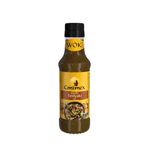 CONIMEX SALSA WOK TERIYAKI MIEL 175ML