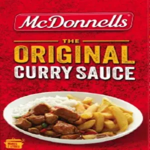 MCDONELLS CURRY EN POLVO 82G