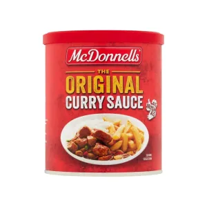 MCDONNELLS CURRY EN POLVO ORIGINAL 250G