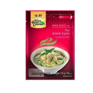 AHG PASTA PARA CURRY VERDE THAILANDES 50G
