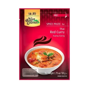 AHG PASTA PARA THAI CURRY ROJO 50GR