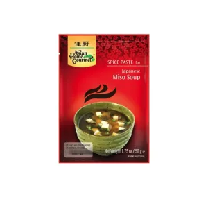 AHG PASTA SOPA MISO JAPONESA 50GR