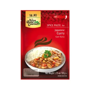 AHG PASTA CURRY JAPONES 50GR