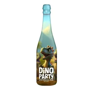 BEBIDA FIESTA DINO PARTY BOTELLA 75CL