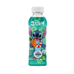 DISNEY AGUA STITCH AGUA DE COCO BOT-PET 450ML