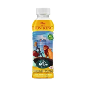 DISNEY AGUA REY LEON KIWI/PIÑA/MANZ BOT-PET 450ML