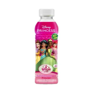 DISNEY AGUA PRINCESA FRESA/BANANA BOT-PET 450ML