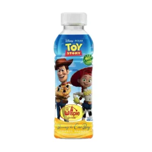 DISNEY AGUA TOY STORY NARANJA/PIÑA BOT-PET 450ML