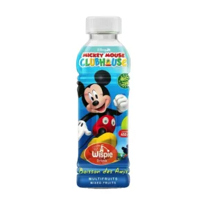 DISNEY AGUA MICKEY MULTIFRUTAS BOT-PET 450ML