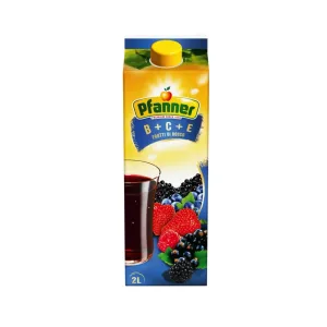 PFANNER MIX DE FRUTAS B+C+E BRIK 2 LT 30%