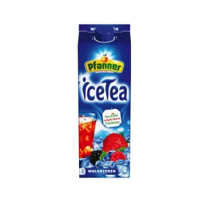 PFANNER ICE TEA CON MIX BAYAS SILVESTRES BRIK 2 LT