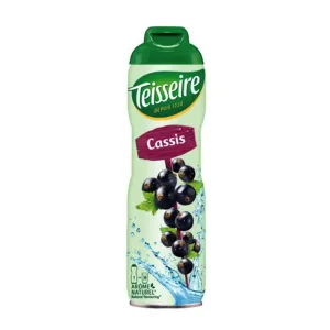 TEISSEIRE SIROP DE CASSIS 60CL