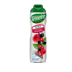 TEISSEIRE SIROP GRANADINA 0% 60CL