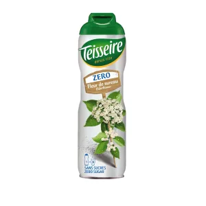 TEISSEIRE SIROP FLOR SAUCO 0% 60CL