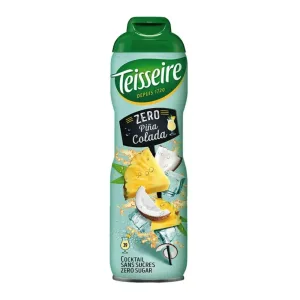 TEISSEIRE SIROP PIÑA COLADA 0% 60CL