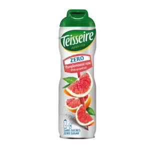 TEISSEIRE SIROP POMELO ROSA 0% 60CL