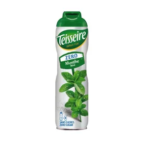 TEISSEIRE SIROP MENTA 0% 60CL