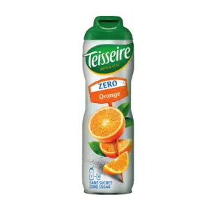 TEISSEIRE SIROP NARANJA 0% 60CL