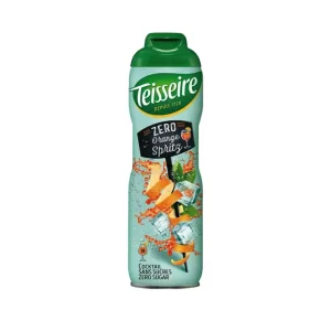 TEISSEIRE SIROPE NARANJA SPRITZ 0% 60 CL