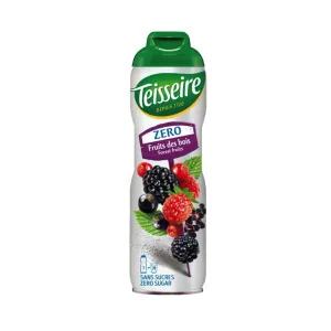 TEISSEIRE SIROPE FRUTOS DEL BOSQUE 0% 60 CL