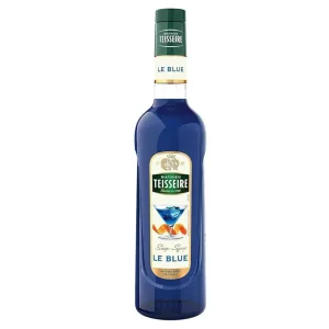 TEISSEIRE BARMAN BLUE CURACAO 70CL