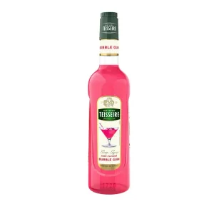 TEISSEIRE BARMAN BUBBLE GUM 70 CL