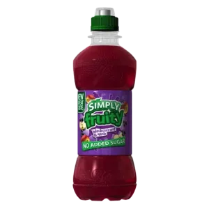 SIMPLY FRUIT GROSELLA NEGRA Y MANZANA 330ML