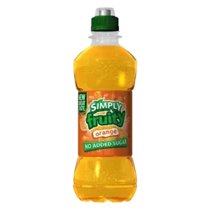 SIMPLY FRUIT NARANJA 330ML
