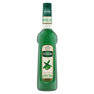 TEISSEIRE BARMAN CHILI VERDE 70CL