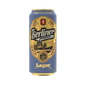 BERLINER GESCHICHTE CERVEZA LAGER FILTRADA