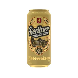 BERLINER GESCHICHTE CERVEZA DE TRIGO SIN FILTRAR