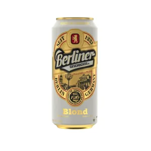 BERLINER TRIGO RUBIA SIN FILTRAR