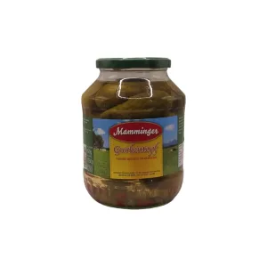 PEPINILLO AGRIDULCE MAMMINGER 1,55KG