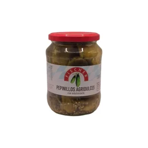 PEPINILLO AGRIDULCE FISCHER 670G