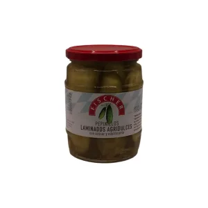 FISCHER PEPINILLOS LAMINADOS 580G
