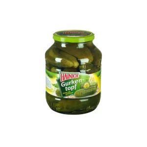 HAINICH PEPINILLOS AGRIDULCES 720ML