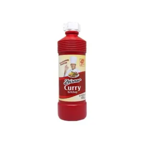 ZEISNER CURRY KETCHUP 425ML