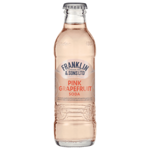 F&S Pink Grapefruit Soda Botella 200ml