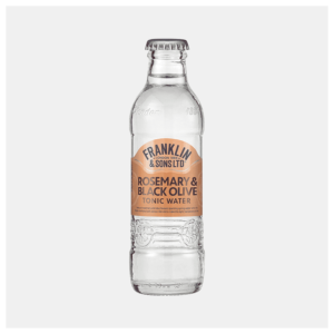 F&S Rosemary Tonic Water Botella 200ml