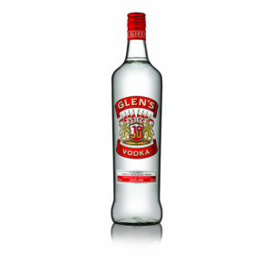 Glens vodka Botella 1L 37,5%