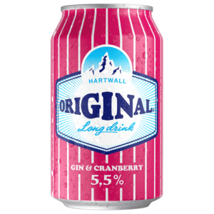 Hartwall Original LD Cranberry Lata 330ml 5,5%