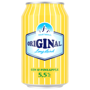 Hartwall Original LD Pineapple Lata 330ml 5,5%