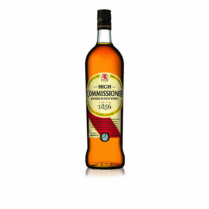 High Commissioner Blended Scotch Whisky Botella 1L 40%
