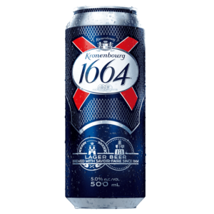Kronenbourg 1664 Lata 500ml 5%
