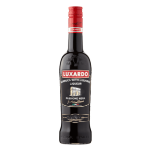Luxardo Sambuca Passione Nera Botella 700ml 38%