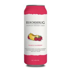 Rekorderlig Mango & Raspberry Lata 500ml 4,5%