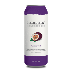 Rekorderlig Passionfruit Lata 500ml 4,5%