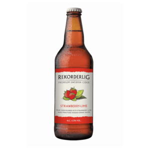 Rekorderlig Strawberry & Lime Botella 500ml 4,5%