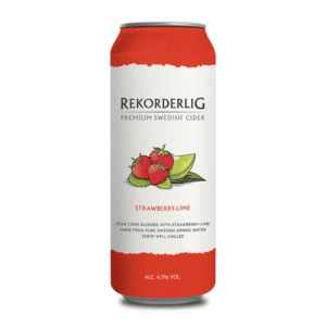 Rekorderlig Strawberry & Lime Lata 500ml 4,5%