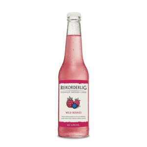 Rekorderlig Wildberries Botella 330ml 4,5%